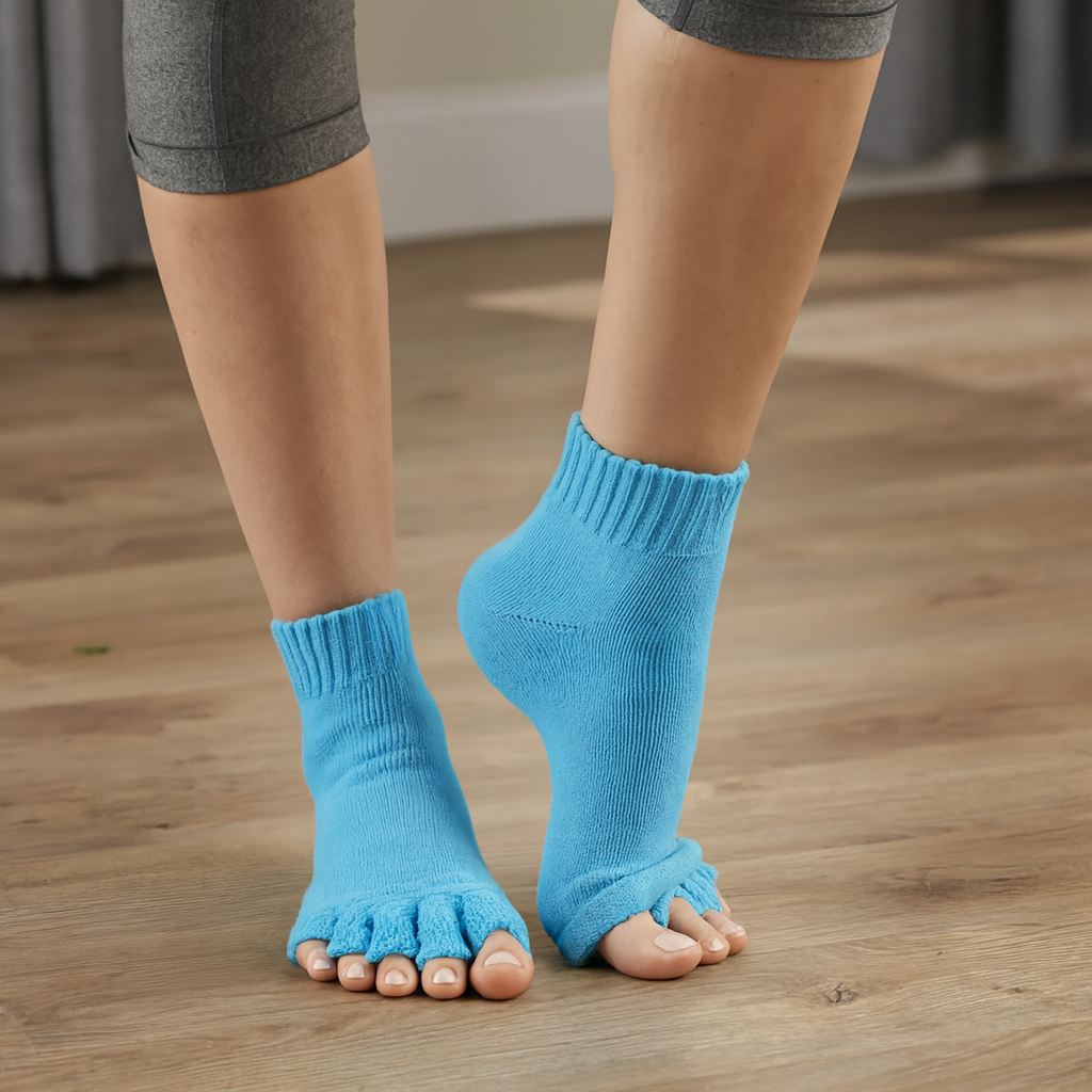 Tåstrumpor - för rörliga, smärtfria tår igen