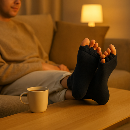 Tåstrumpor -  för rörliga, smärtfria tår igen