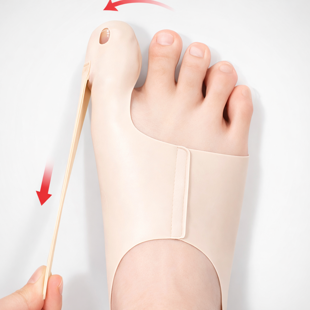 Hallux Smärtskydd™ – Smärtfria steg, utan skav eller obehag