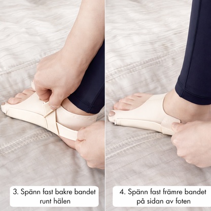 Hallux Smärtskydd™ – Smärtfria steg, utan skav eller obehag